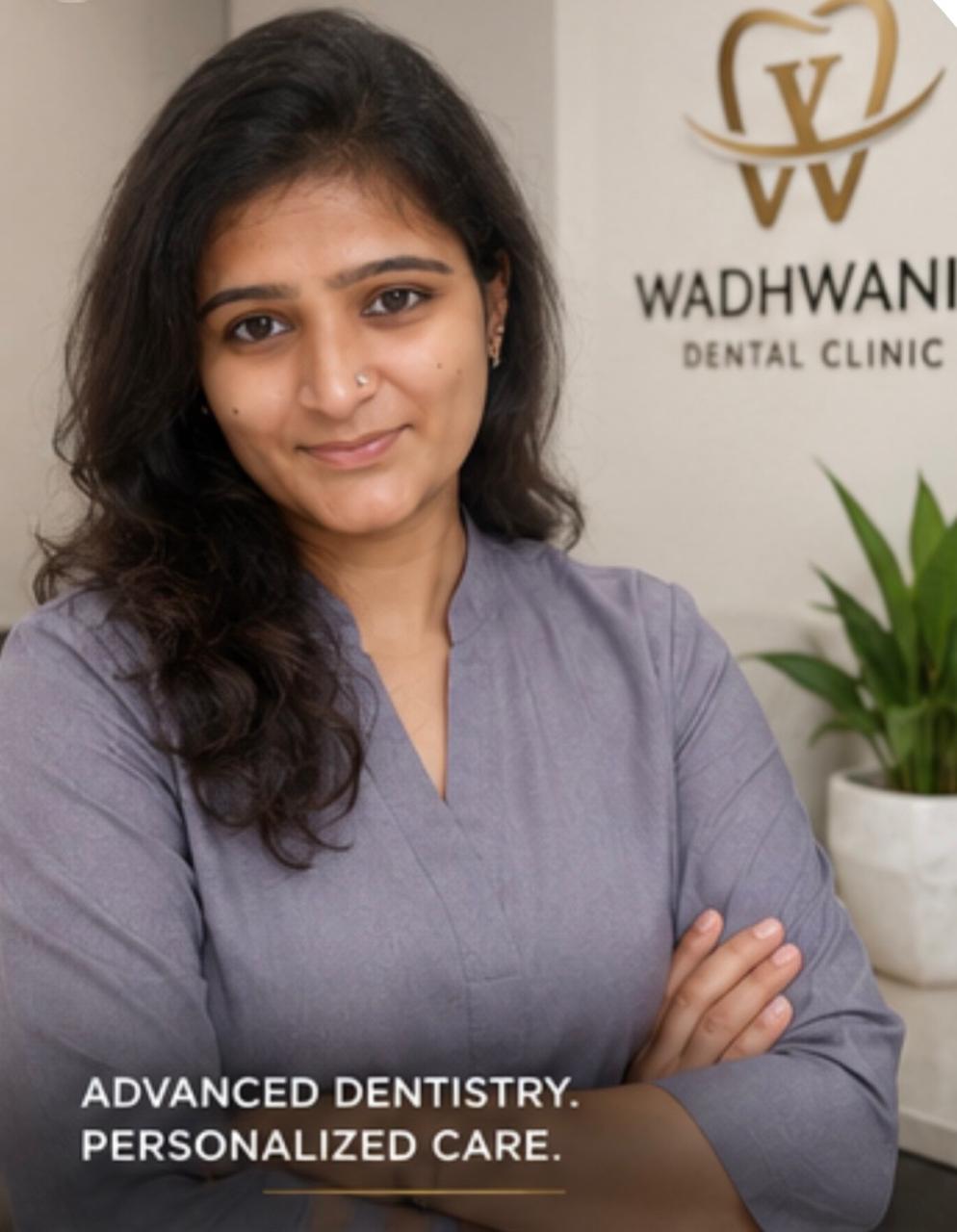 Reshma - Patient coordinator at Wadhwani dental clinic Ahmedabad