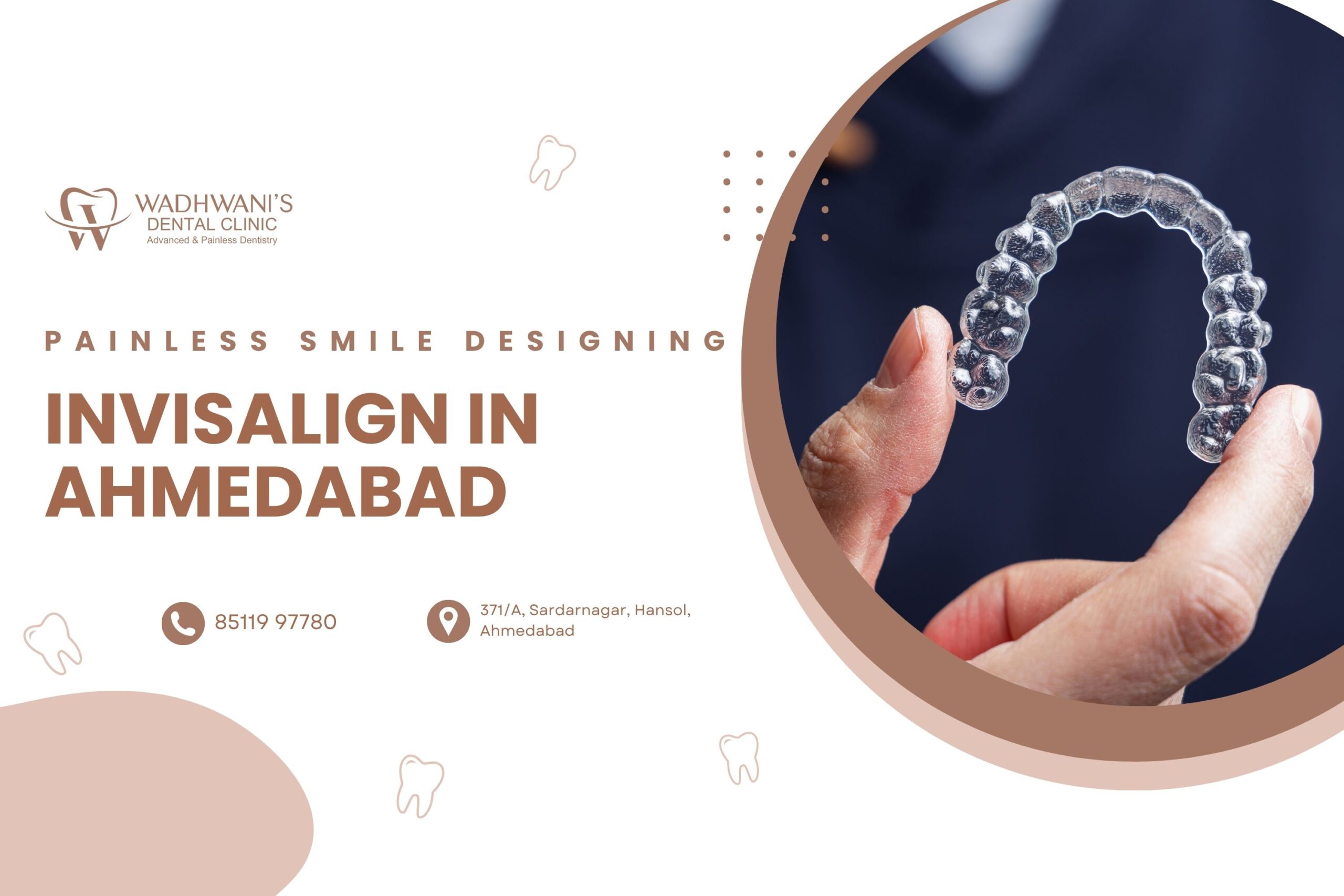 Invisalign: The Painless Way to Straighten Teeth in Ahmedabad