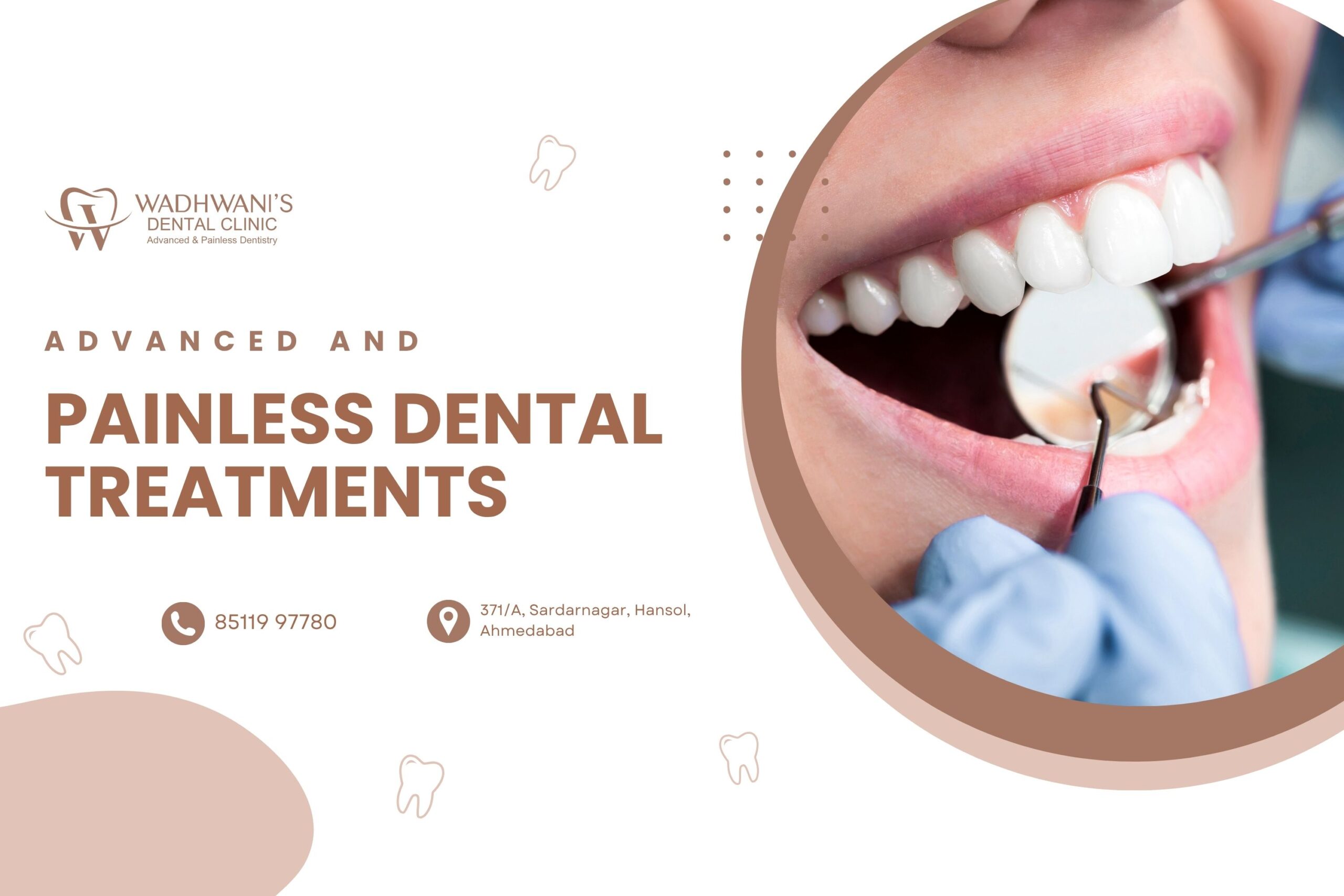 The Role of Advanced Technology in Painless Dentistry at Wadhwani Dental